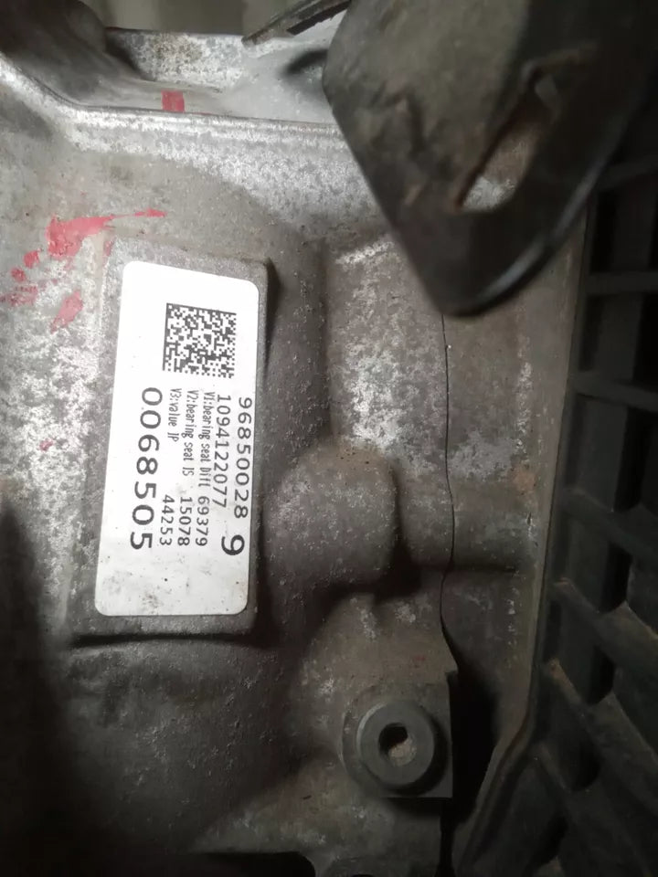 17 18 (THRU 03/18) JEEP COMPASS 2.4L 4WD AUTOMATIC TRANSMISSION EDE 9 SPD 3.73 R