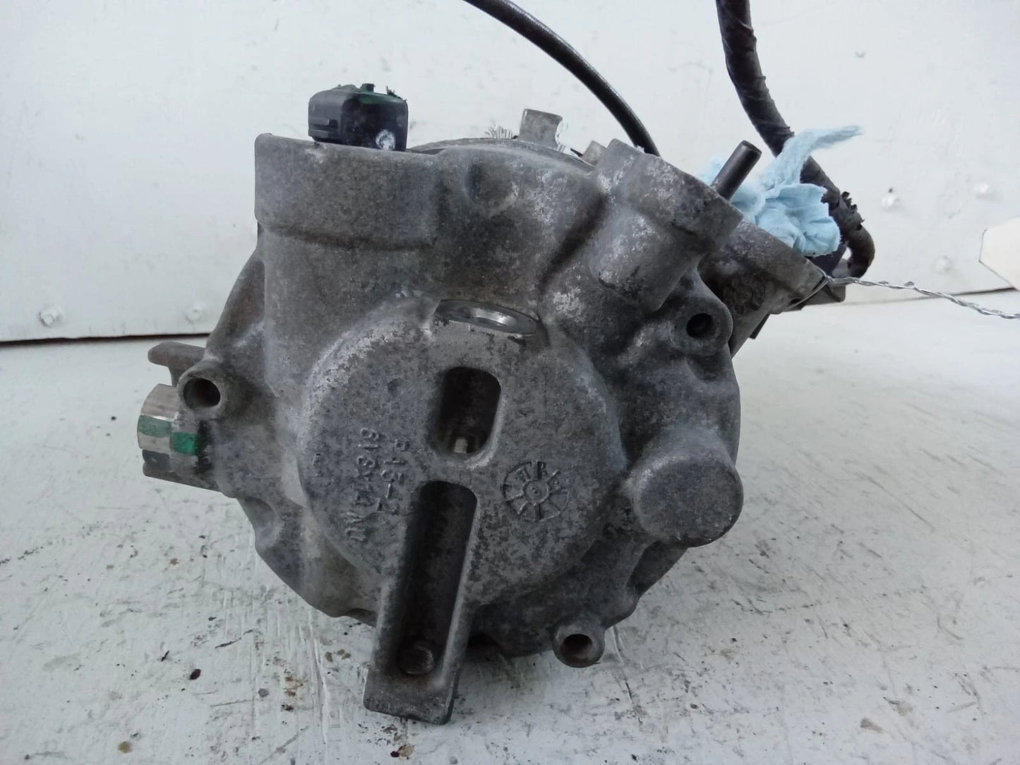 2017-2020 HYUNDAI ELANTRA 2.0L A/C COMPRESSOR - CA500EXFDA04 | VS14E MBPD 2284