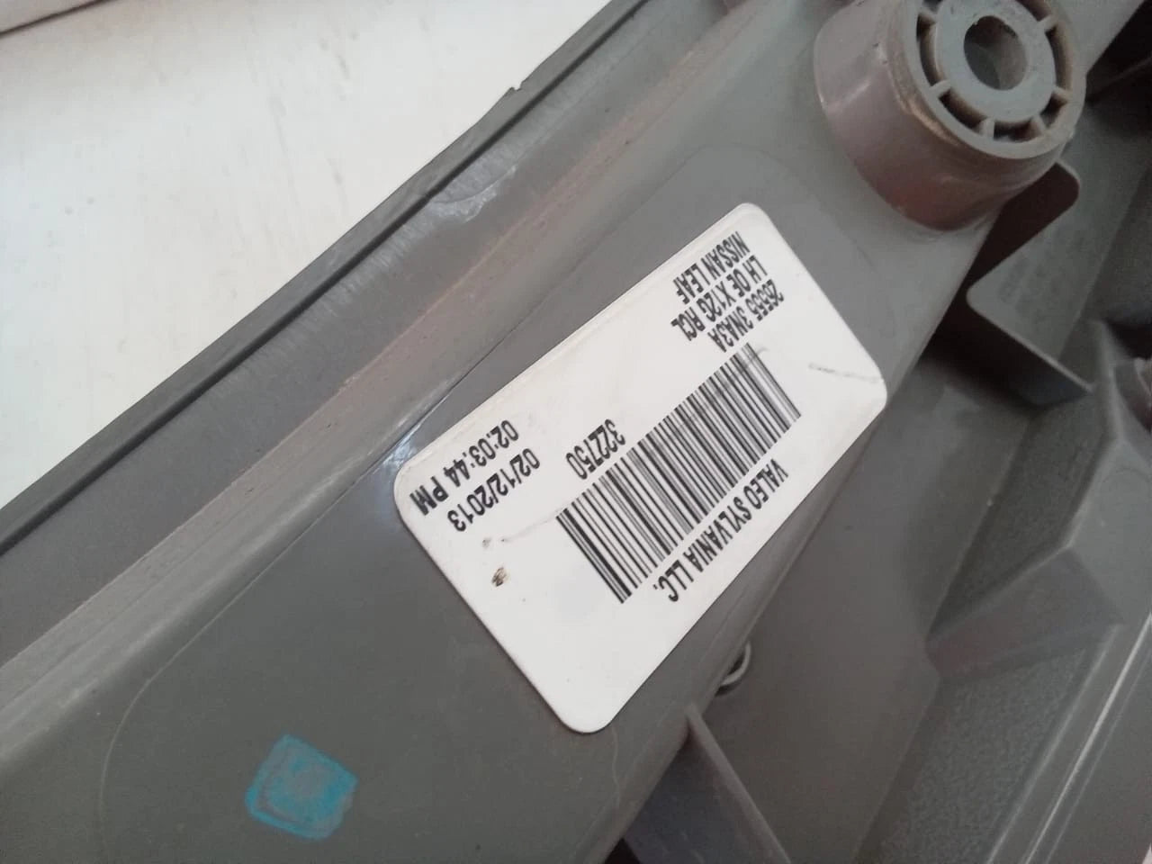 2013-2014 NISSAN LEAF REAR LAMP LEFT DRIVER SIDE 26555-3NA3A