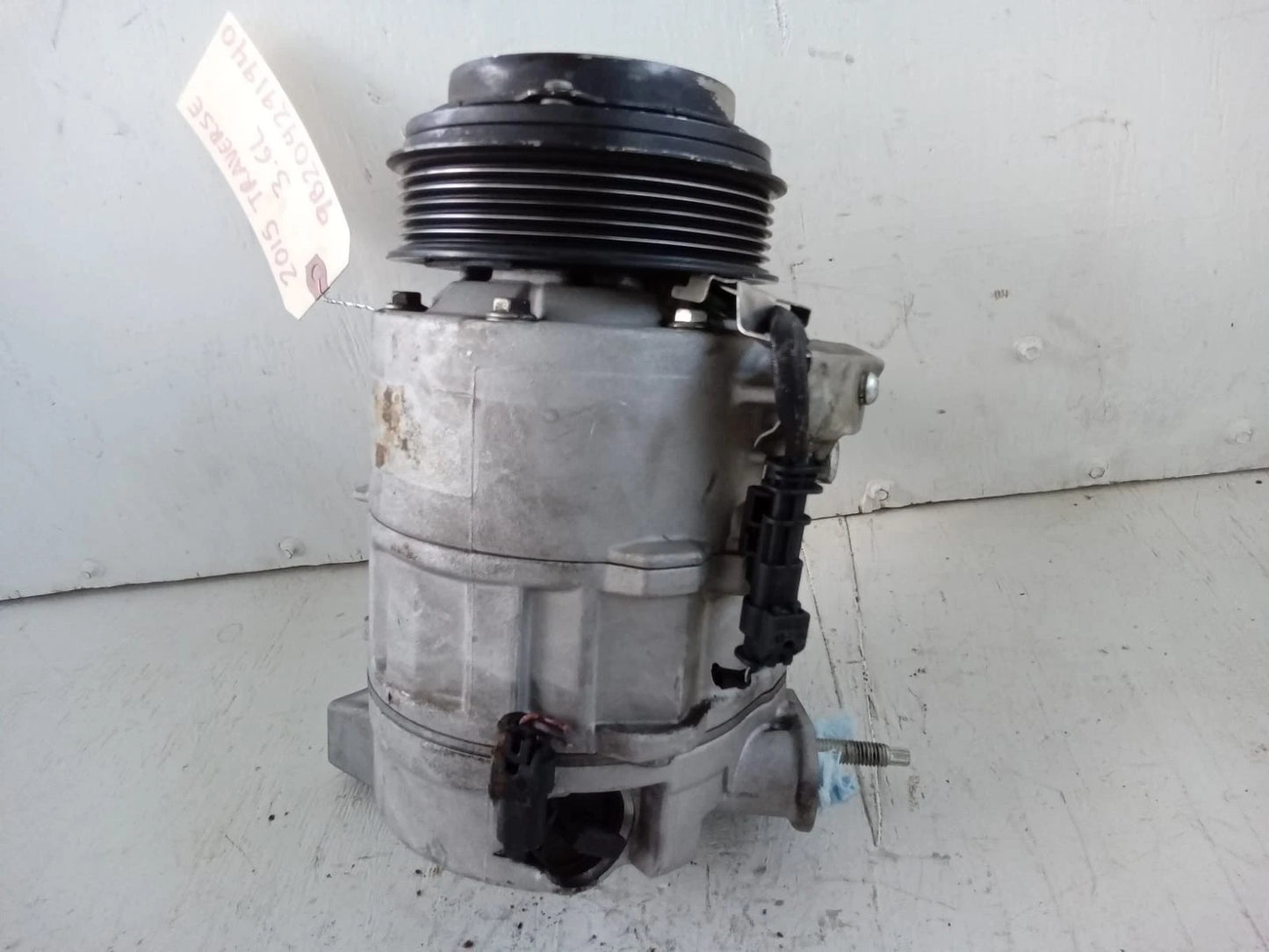 2013-2023 CHEVROLET TRAVERSE 3.6L A/C COMPRESSOR MC447160-5752 | 20965086
