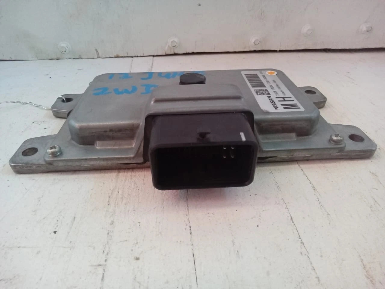 2012 NISSAN JUKE 2WD TRANSMISSION CONTROL UNIT OEM TCU TCM - 31036 1TU0A ETC61
