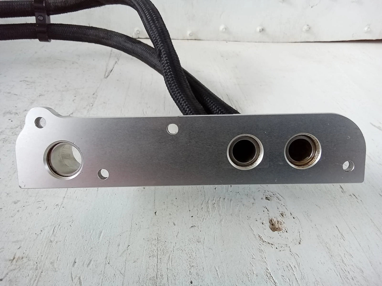 2006-2008 VOLKSWAGEN GTI 2.0L OIL CATCH CAN / CTS-HW-375-01 | HW-375-02