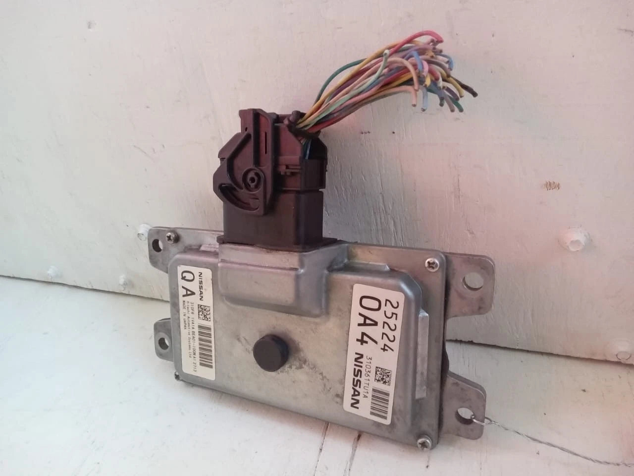 2012 NISSAN JUKE 2WD 1.6L TRANSMISSION CONTROL UNIT OEM TCU TCM - 310361TU1A