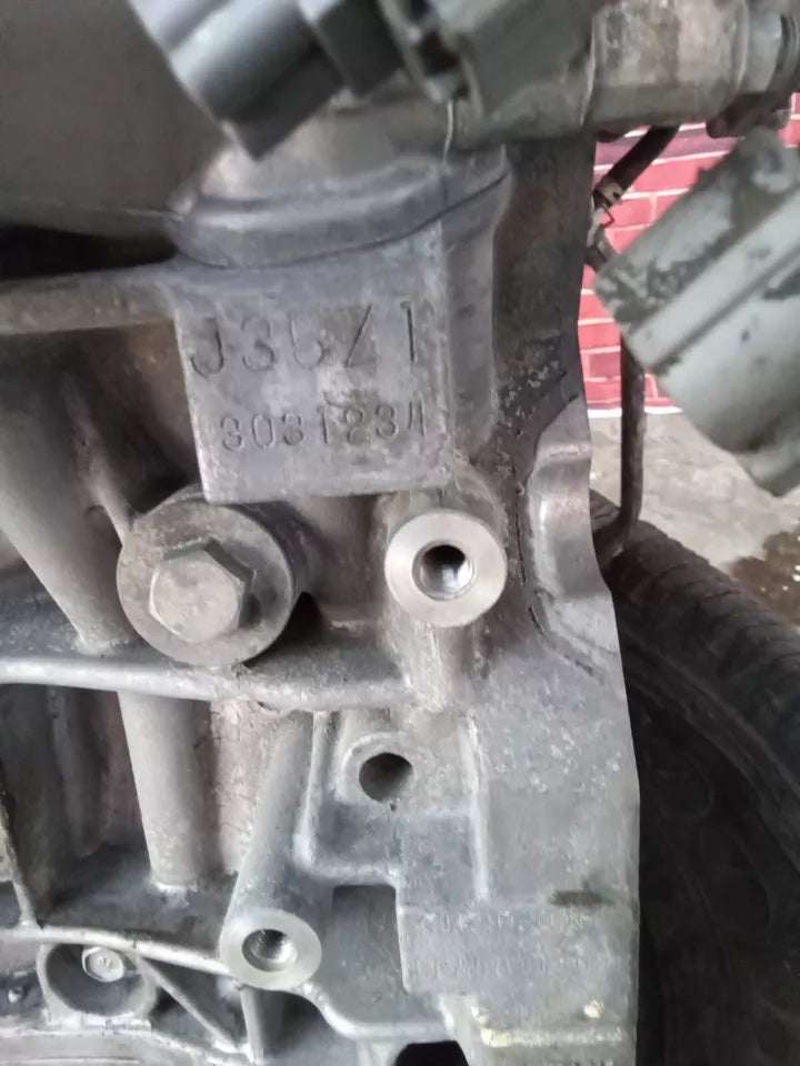 2006 2007 2008 06 07 08 HONDA PILOT 3.5L V6 2WD 4X2 ENGINE MOTOR ASSEMBLY J35Z1