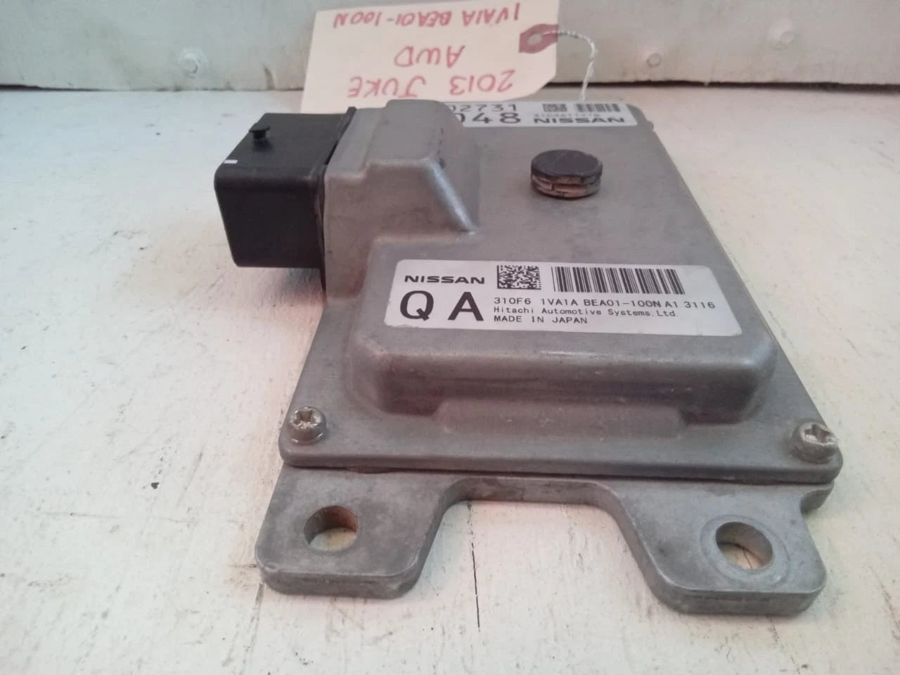 2013 NISSAN JUKE AWD TRANSMISSION CONTROL UNIT OEM TCU TCM - 310361TY1B