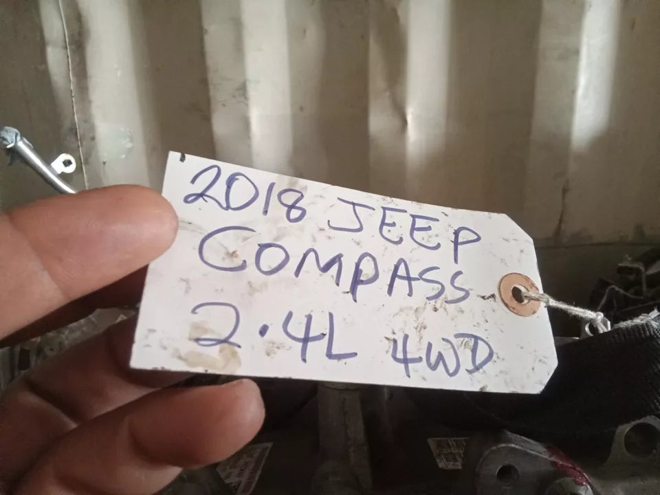 17 18 (THRU 03/18) JEEP COMPASS 2.4L 4WD AUTOMATIC TRANSMISSION EDE 9 SPD 3.73 R