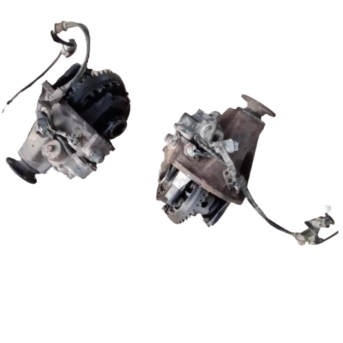 1996- 2002 TOYOTA 4RUNNER REAR DIFFERENTIAL CARRIER PUMPKIN 6CYL 3.4L W/ LOCKER