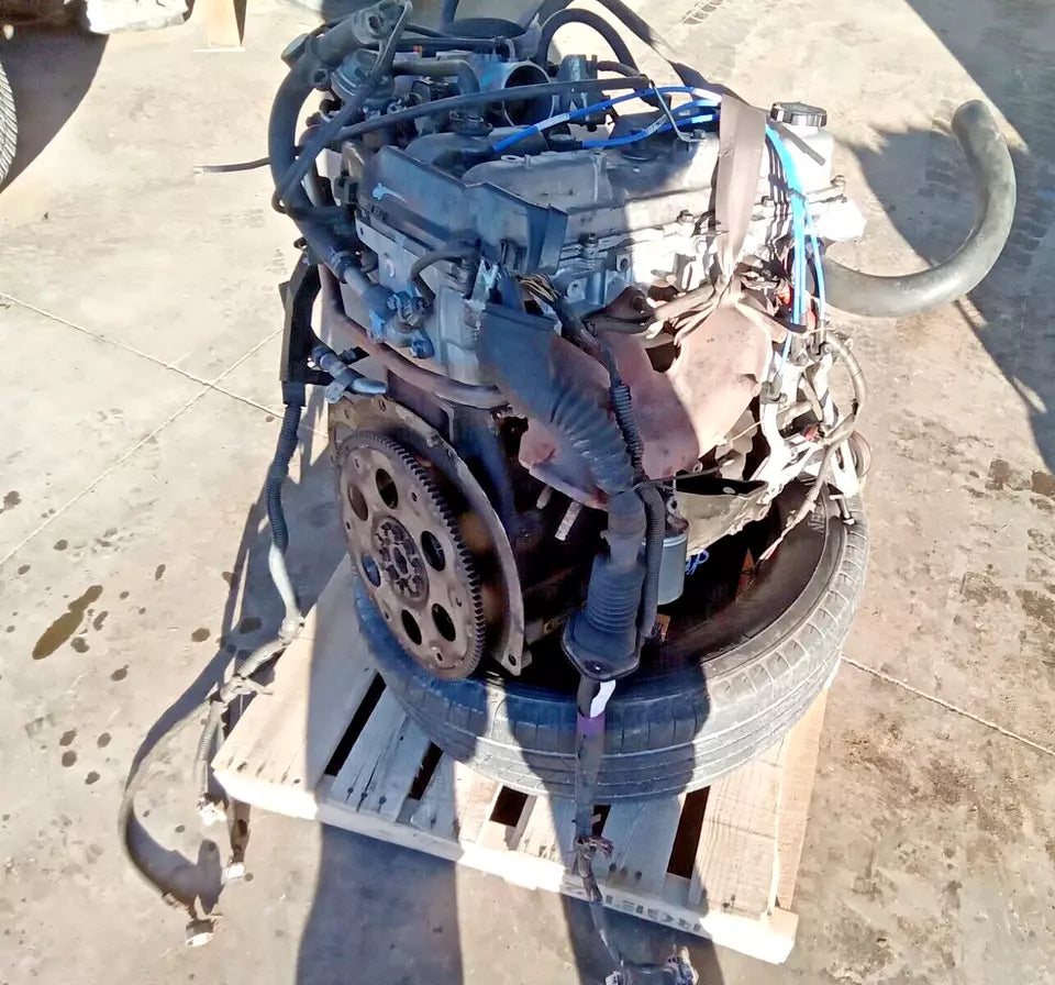 1995 1996 1997 95 96 97 TOYOTA TACOMA 2.4L 4CYL ENGINE MOTOR ASSEMBLY 2RZFE