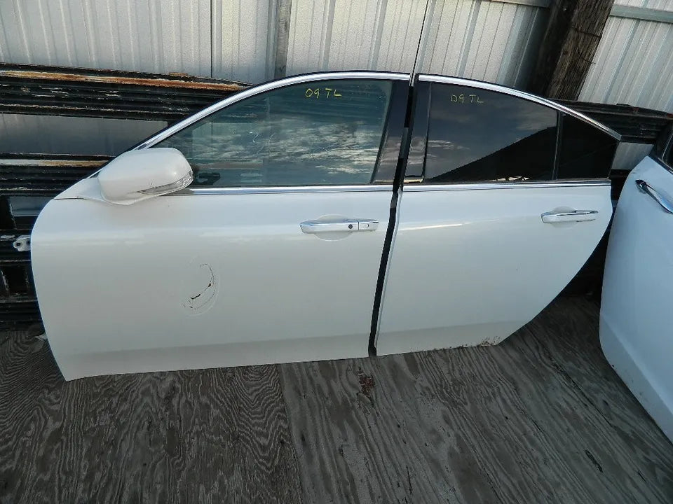 2009 2010 2011 2012 2013 2014 ACURA TL FRONT AND REAR LEFT DRIVER SIDE DOORS-SET