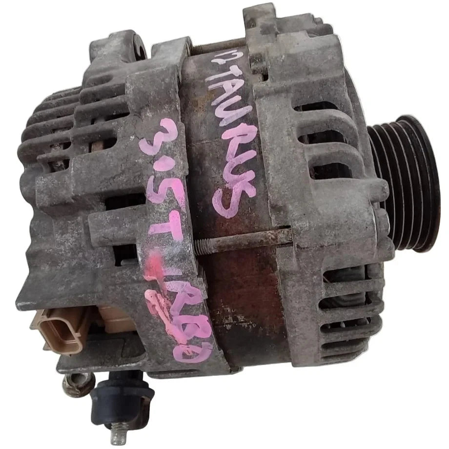 2010-2012 FORD TAURUS TURBO 3.5L ALTERNATOR GENERATOR A004TX0091ZC | AA5T10300BB