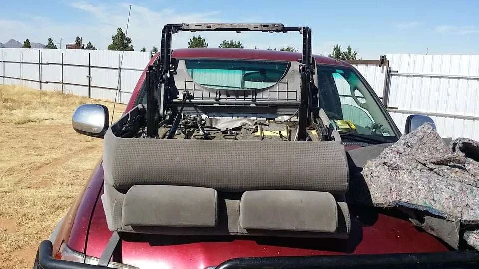 TOYOTA SIENNA REAR SEAT