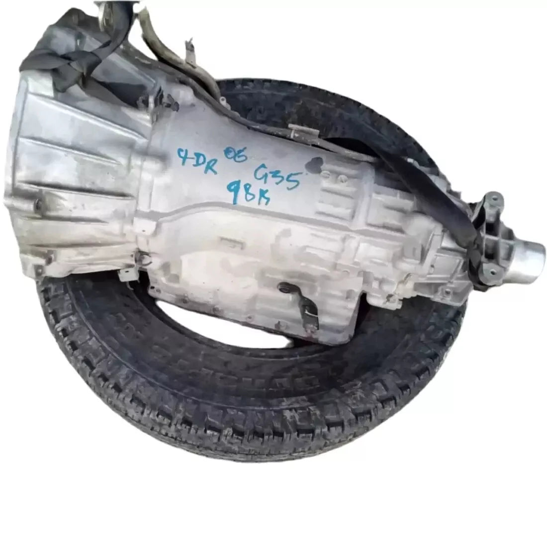 2006 06 INFINITI G35 SEDAN 4DR 4X2 2WD AUTOMATIC TRANSMISSION ASSY 98X2A RE5R05A