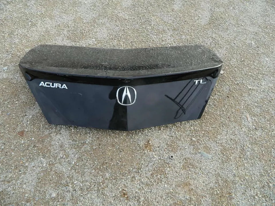 2009 2010 2011 2012 2013 2014 ACURA TL TRUNK LID BOOTH spoiler (rear view camera