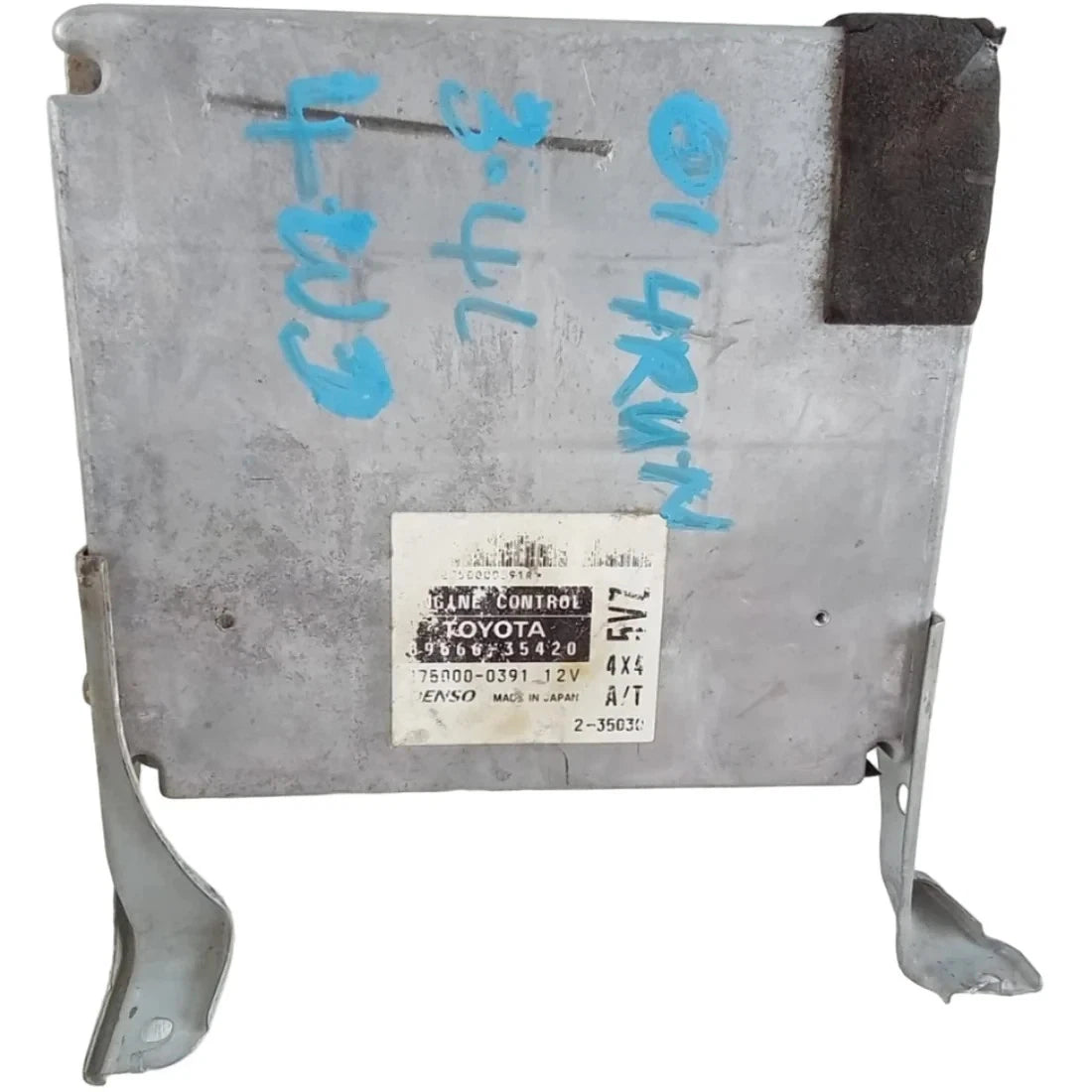 2001 TOYOTA 4RUNNER 3.4L 4WD ENGINE COMPUTER CONTROL MODULE ECU ECM 89666-35420