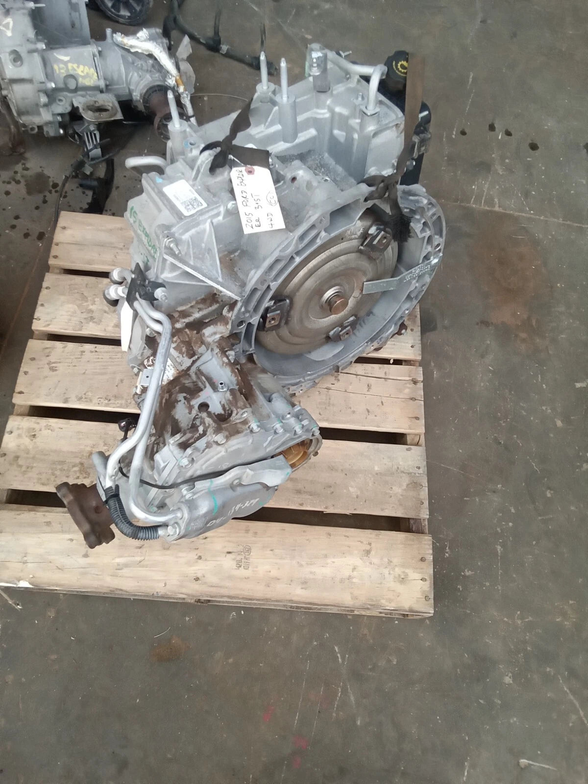 13-19 FORD EXPLORER FLEX TAURUS MKT 13-16 MKS 3.5L AWD TRANSMISSION W/TRANSFER DA5P-7000-DB