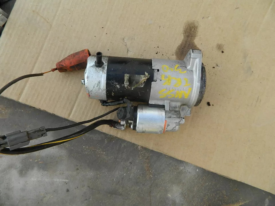 90 91 92 93 94 95 96 97 NISSAN TRUCK PATHFINDER V6 3.0L KICK STARTER