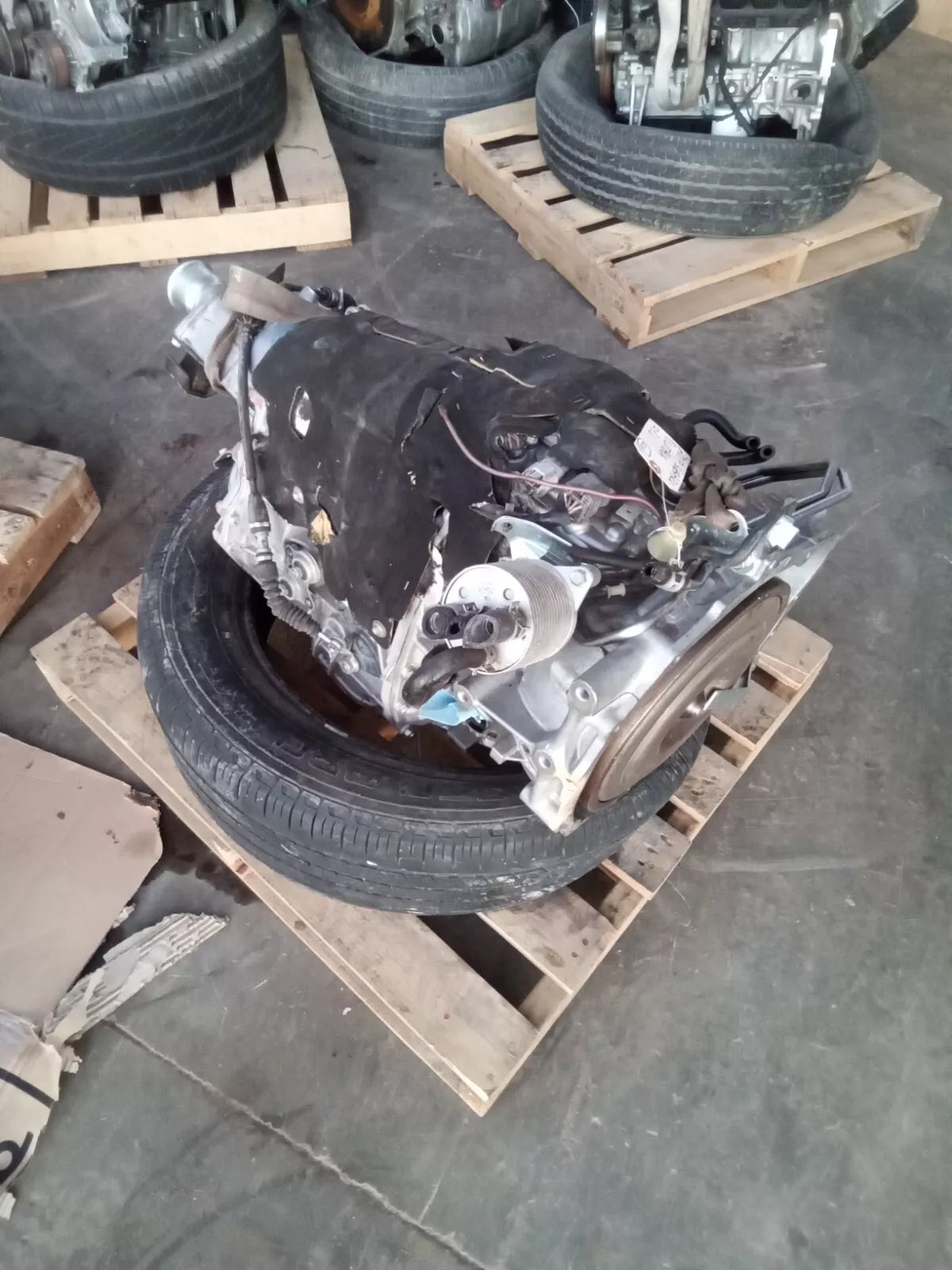 15 16 17 SUBARU LEGACY OUTBACK WAGON 4WD AWD CVT AUTOMATIC TRANSMISSION ASSEMBLY