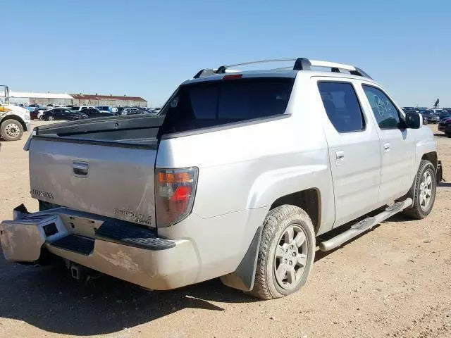 HONDA RIDGELINE TRUNK LID TAIL GATE TAILGATE LIFTGATE W/O CAMERA- SILVER