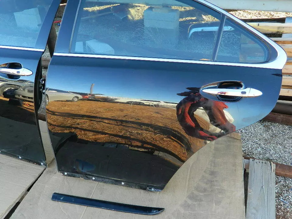 07 08 09 10 11 12 LEXUS ES350 ES 350 REAR LEFT DRIVER SIDE DOOR - BLACK