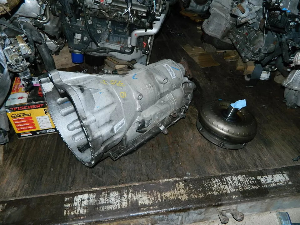 07 08 09 10 11 BMW 335I 3.0L TWIN TURBO GASOLINE RWD AUTOMATIC TRANSMISSION ASSY