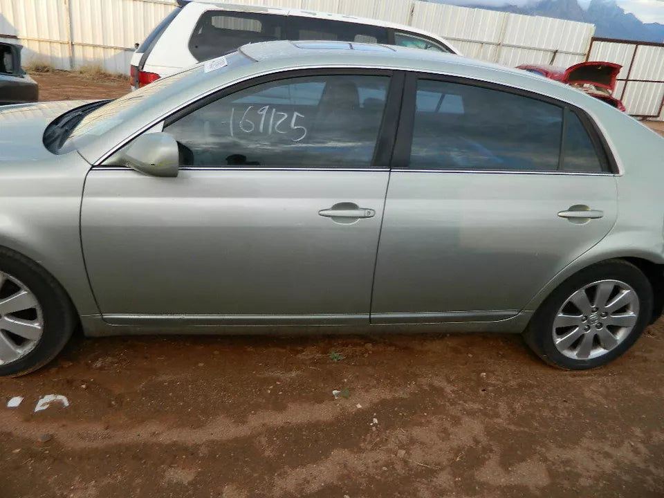 TOYOTA AVALON FRONT AND REAR LEFT DRIVER SIDE DOORS DOOR SET (2 DOORS)- 6U0