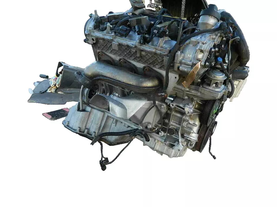 2011 MERCEDES-BENZ SEDAN RWD E CLASS E350 3.5L V6 ENGINE MOTOR ASSY - 74K MILES