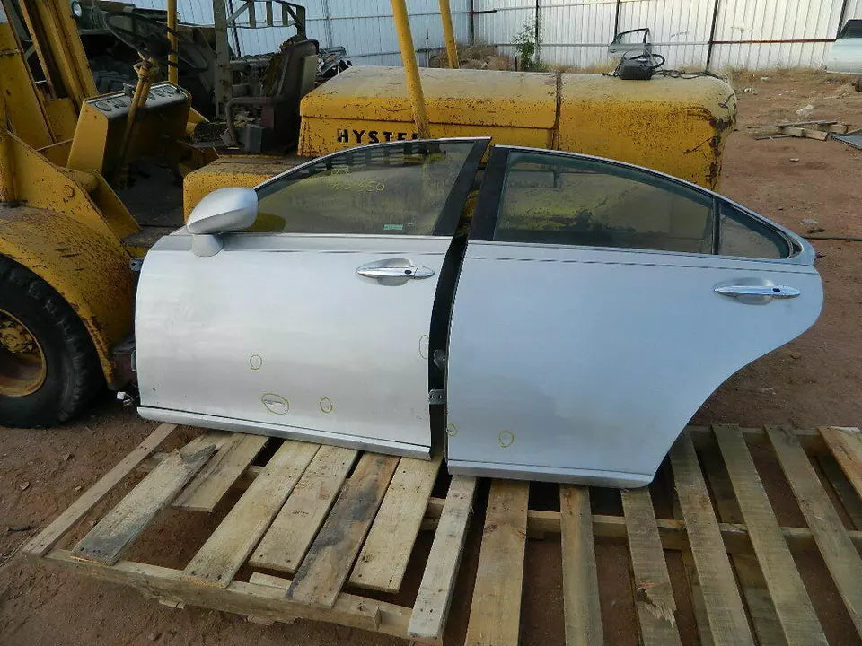 07 08 09 10 11 12 LEXUS ES350 ES 350 FRONT & REAR LEFT DRIVER SIDE DOORS SET