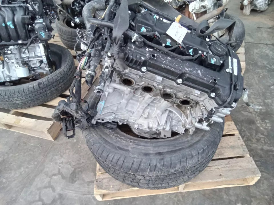 17 18 19 20 HYUNDAI ELANTRA 18 19 20 21 KONA 2.0L ENGINE MOTOR ASSEMBY 85K MILES