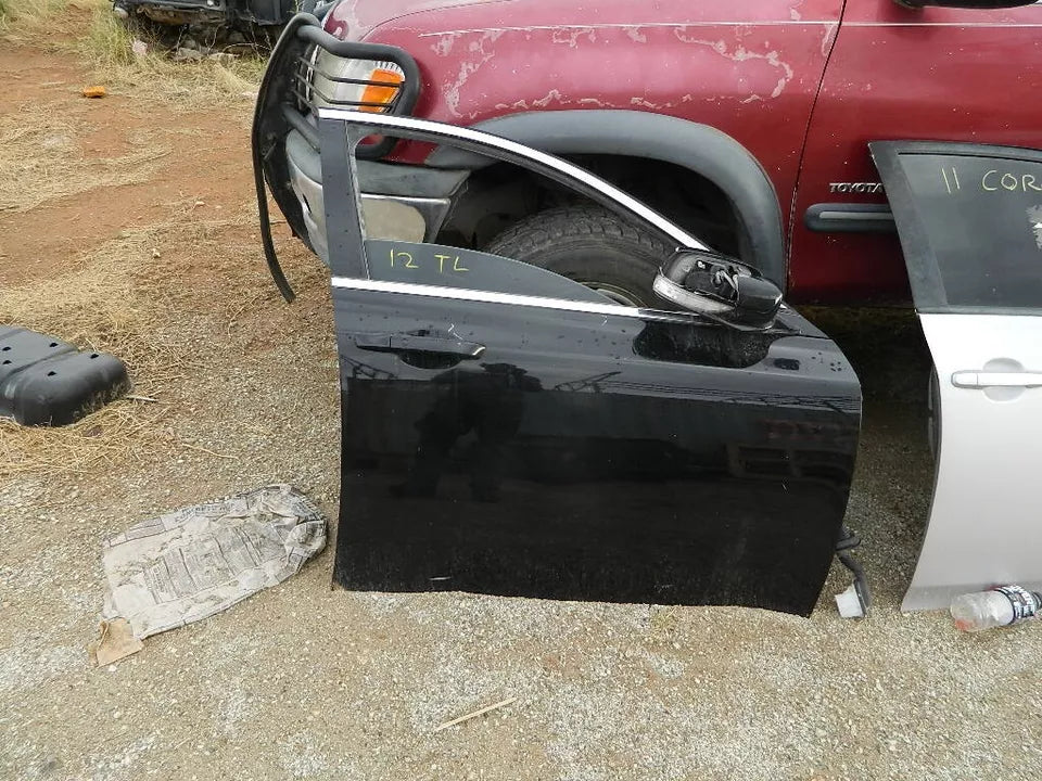2009 2010 2011 2012 2013 2014 ACURA TL FRONT RIGHT PASSENGER SIDE DOOR