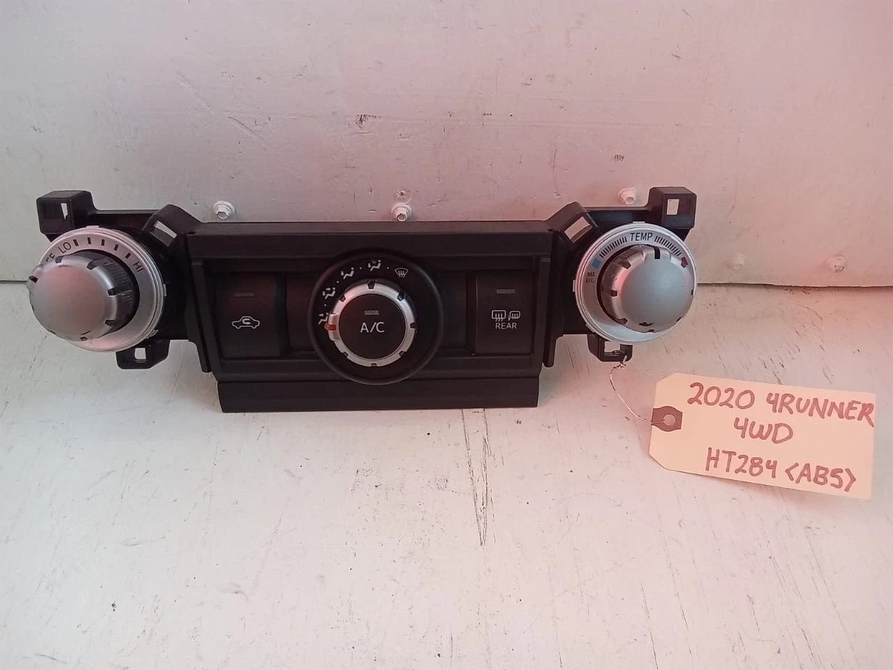 2014-2021 TOYOTA 4RUNNER 4WD HEATER A/C TEMPERATURE CONTROL OEM 55910-35310
