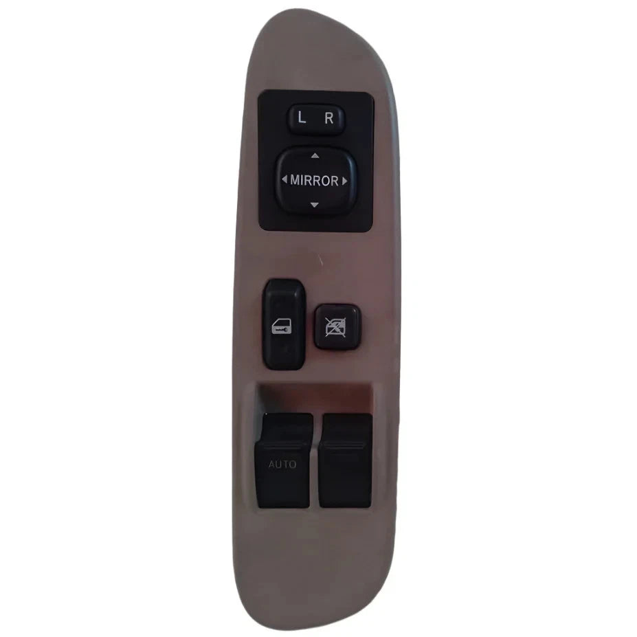 2000-2006 TOYOTA TUNDRA DRIVER SIDE MASTER POWER WINDOW SWITCH TAN 74202-0C020W