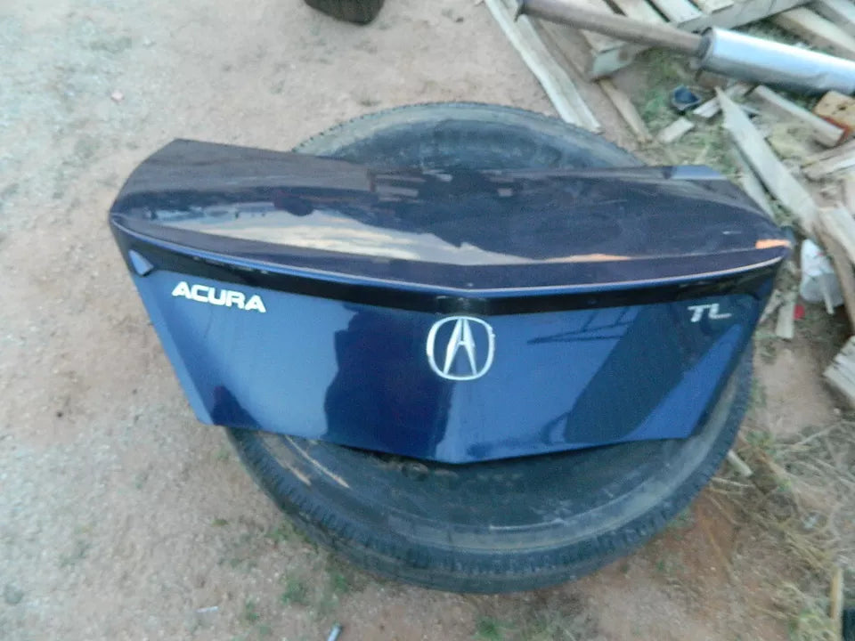 2009 2010 2011 2012 2013 2014 ACURA TL TRUNK LID BOOTH spoiler (rear view camera