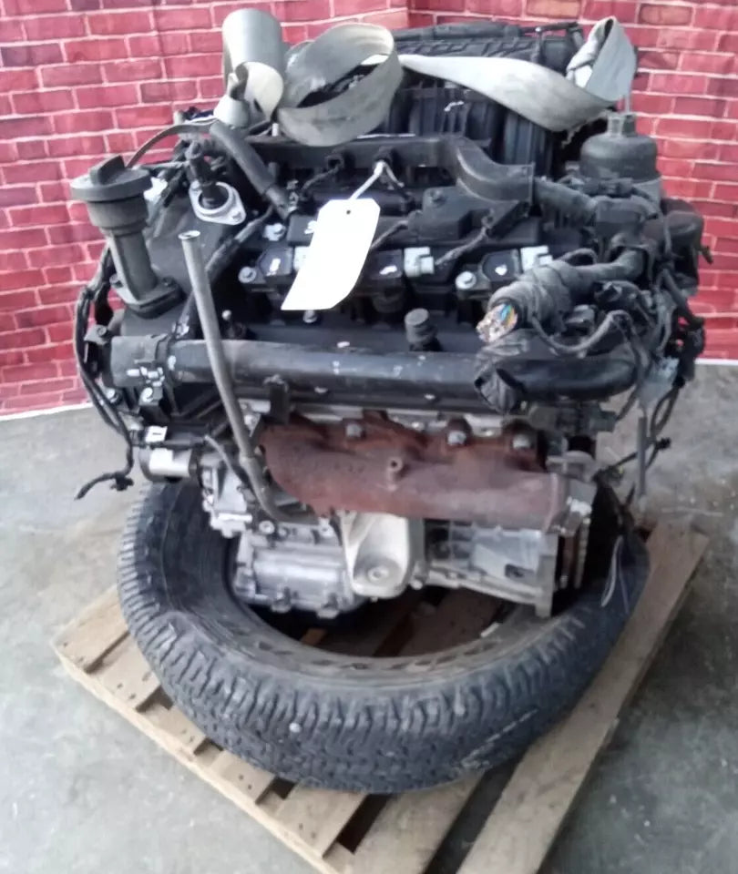 2009 2010 2011 KIA BORREGO 3.8L V6 ENGINE MOTOR ASSEMBY VIN 1, 8th digit
