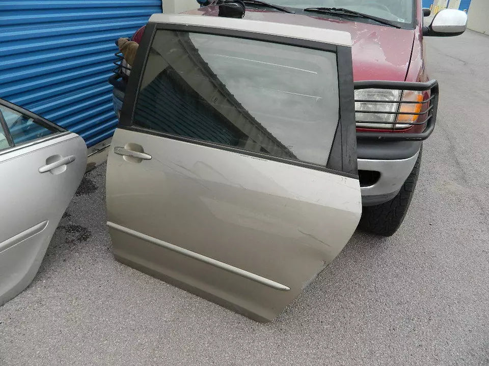 2004 2005 2006 2007 2008 2009 2010 TOYOTA SIENNA LEFT REAR DRIVER SIDE DOOR