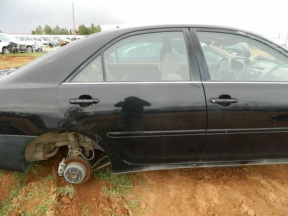2002 2003 2004 2005 2006 TOYOTA CAMRY FRONT AND REAR RIGHT PASSENGER SIDE DOORS
