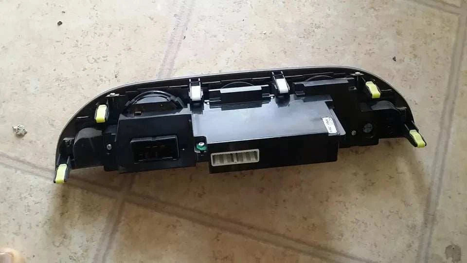TOYOTA CAMRY HEATER CONTROL