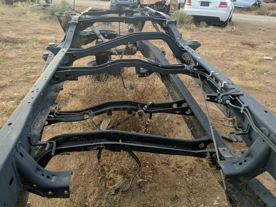 2000-2004 TOYOTA TUNDRA 3.4L V6 ACC CAB 2WD TRUCK FRAME - LOCAL PICKUP