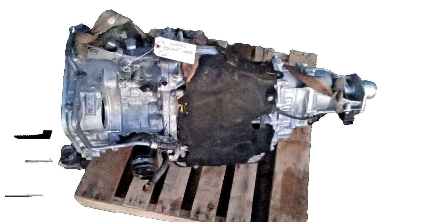 SUBARU ASCENT 2.4L