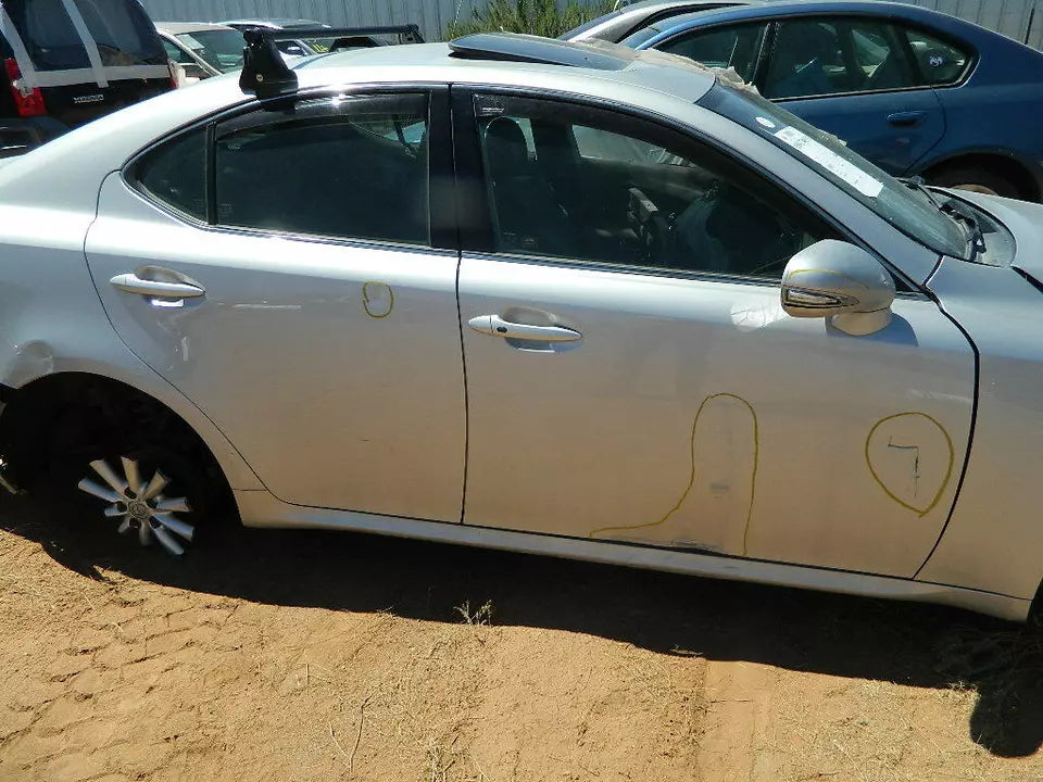 06 07 08 09 10 11 12 13 LEXUS IS350 IS250 SEDAN FRONT & REAR PASSENGER DOORS