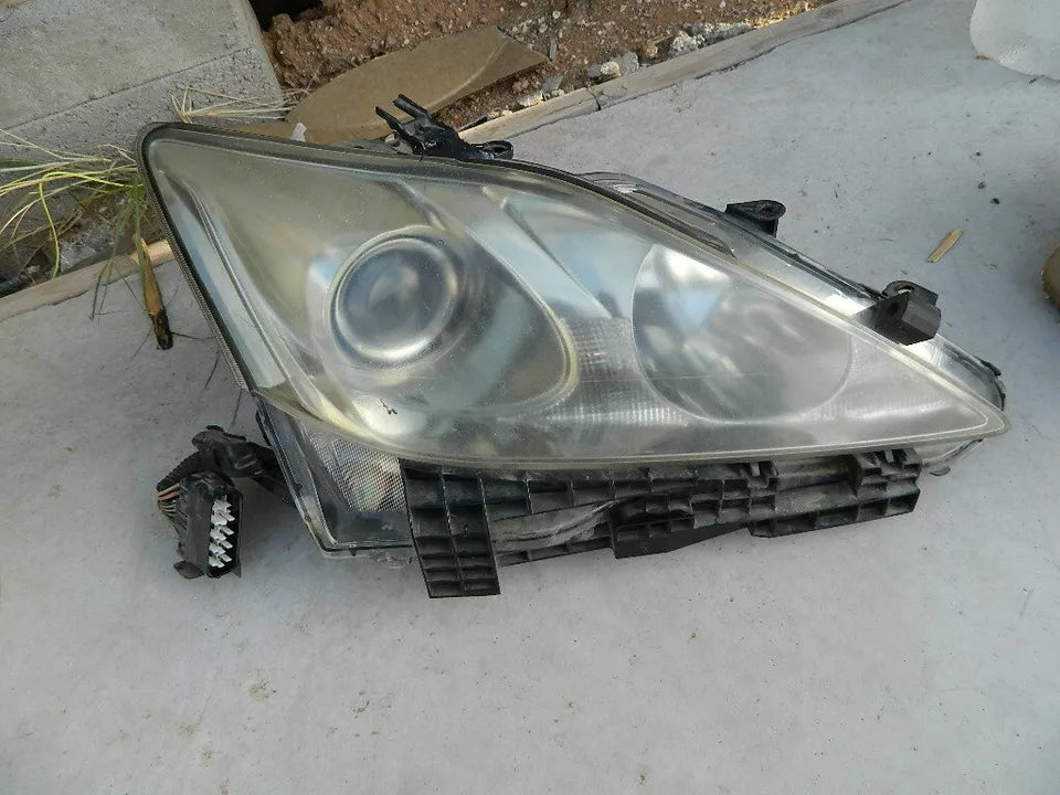 LEXUS IS 350 IS250 SEDAN FRONT PASSENGER SIDE XENON HID HEADLIGHT HEADLAMP ASSY