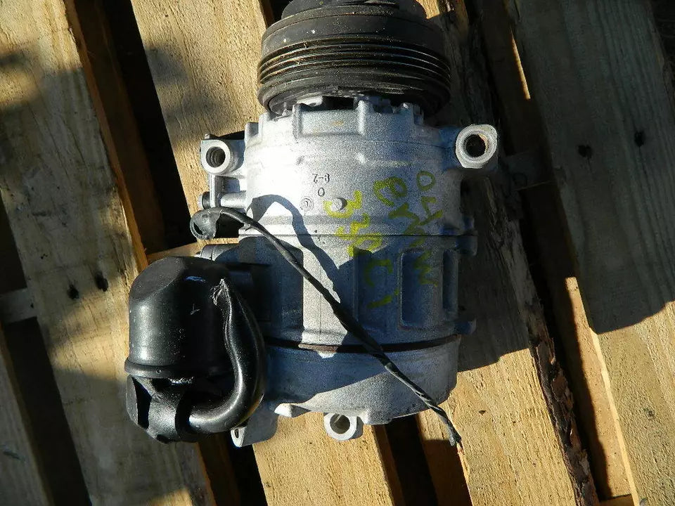 01 02 03 04 05 06 BMW 330I 330XI 352I 330CI Z4 3.0L A/C AC COMPRESSOR