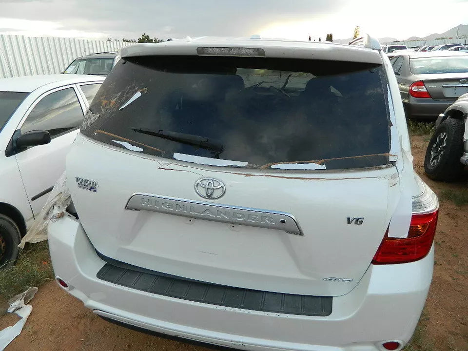 2008-2013 TOYOTA HIGHLANDER TAILGATE HATCH TRUNK LID POWER LIFT W/CAMERA