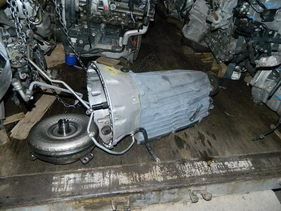 09-11 MERCEDES BENZ C CALSS C300 3.0L RWD 2WD AUTOMATIC TRANSMISSION ASSEMBLY