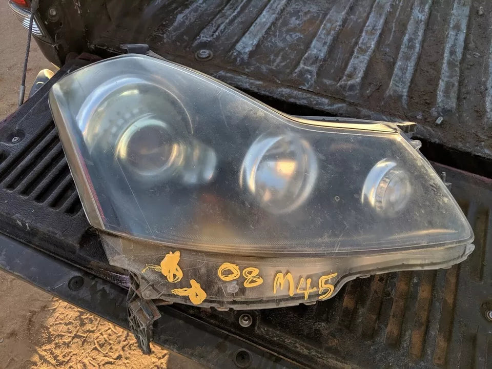 INFINITI M35 M 35 M45 M 45 RIGHT PASSENGER HEADLIGHT ASSEMBLY XENON BULB BALLAST