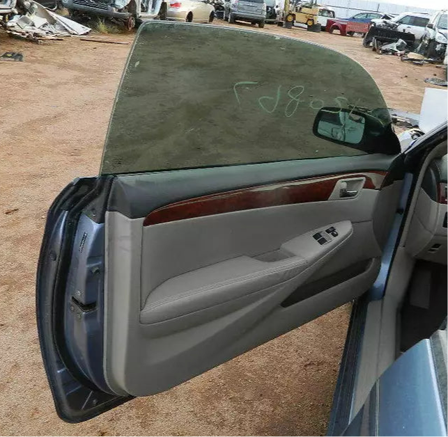 2004-2008 TOYOTA SOLARA LEFT FRONT DRIVER SIDE DOOR - HARD TOP 8Q5 COLOR