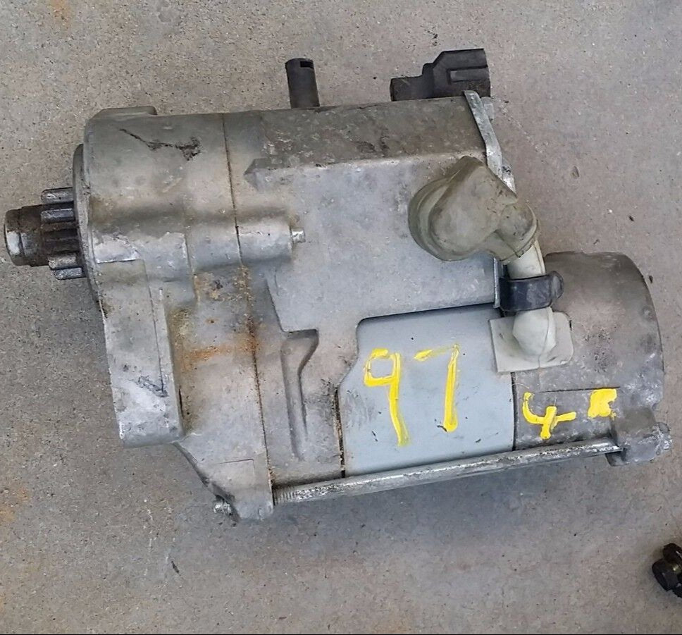 1995-2004 TOYOTA TUNDRA TACOMA 4RUNNER T100 3.4L V6 KICK STARTER MOTOR - OEM
