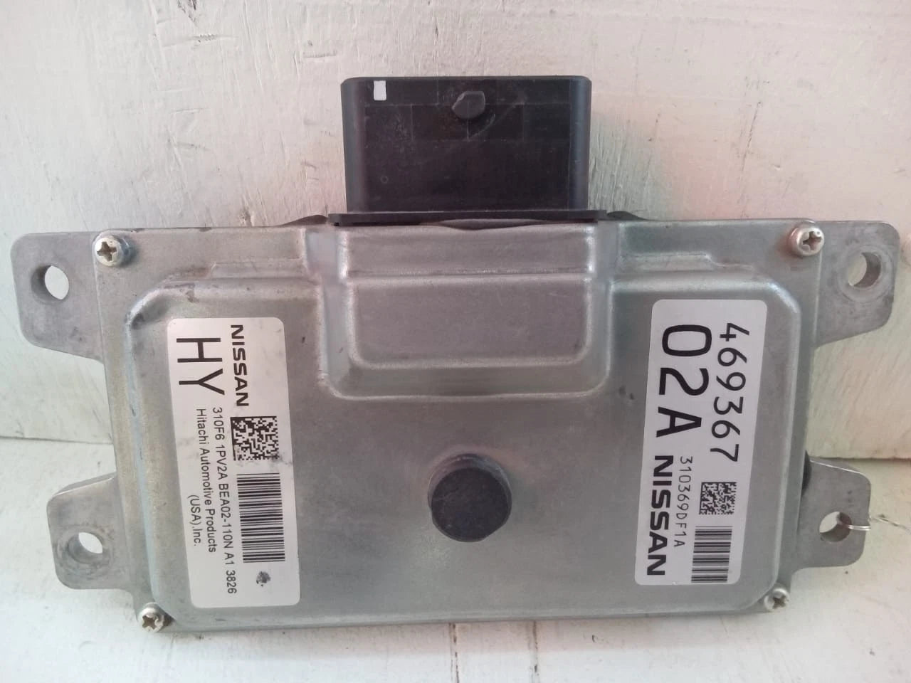 2014 NISSAN MAXIMA TRANSMISSION CONTROL UNIT OEM TCU 310F61PV2A | 310369DF1A