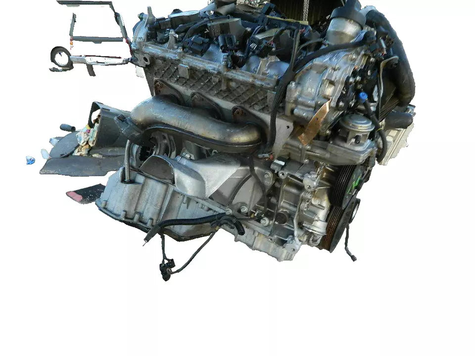 2011 MERCEDES-BENZ SEDAN RWD E CLASS E350 3.5L V6 ENGINE MOTOR ASSY - 74K MILES