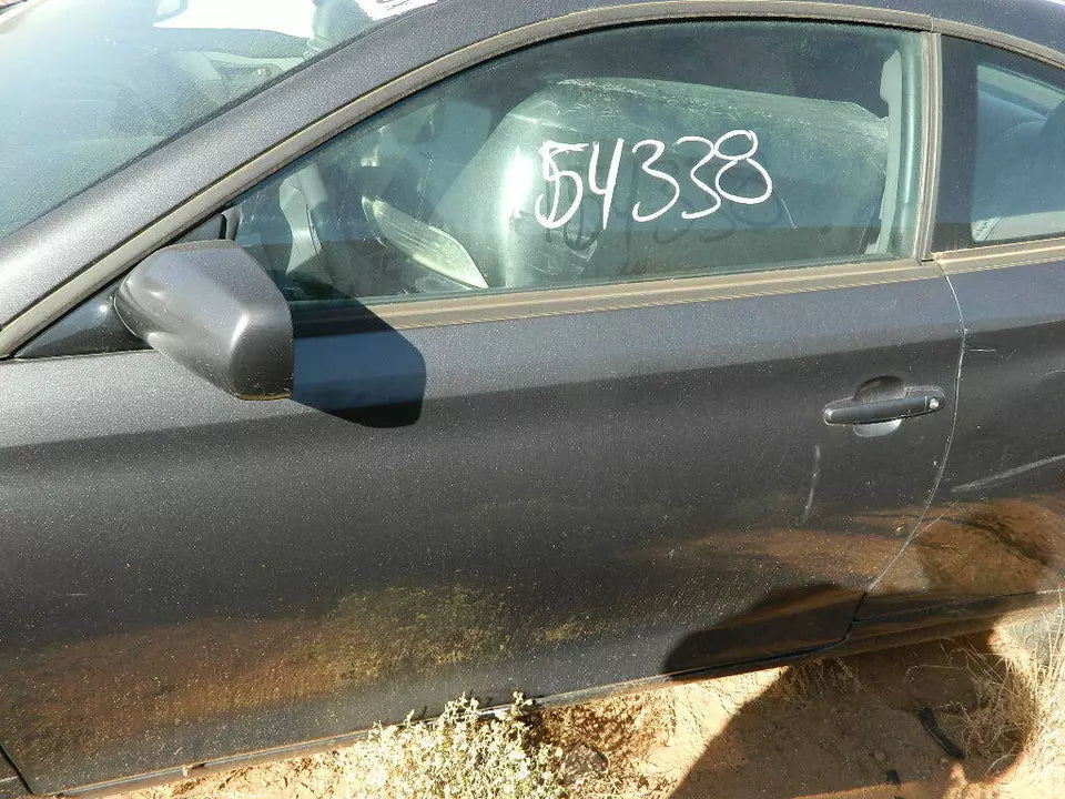 2004 - 2008 TOYOTA SOLARA LEFT FRONT DRIVER SIDE DOOR-HARD TOP-1G3 GRAY COLOR