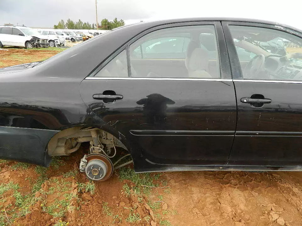 2002 2003 2004 2005 2006 TOYOTA CAMRY FRONT AND REAR RIGHT PASSENGER SIDE DOORS